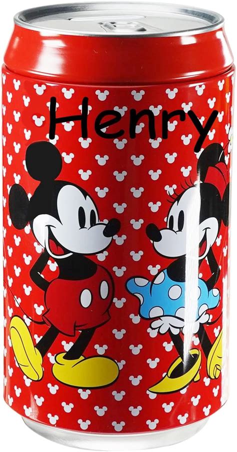 metal mickey money box|Amazon.com: Bank for Kids Mickey and Minnie Mouse Coin Bank .